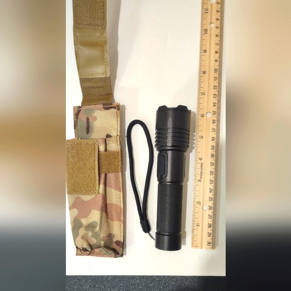 Flashlight Pouch Camouflage